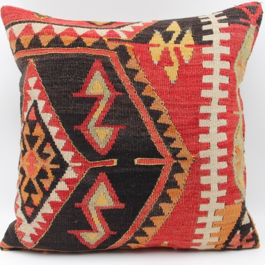 L340 Anatolian Large Kilim Cushion Cover