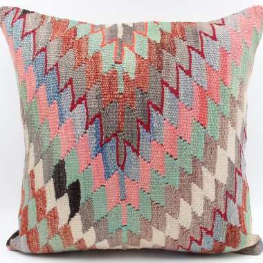 L340 Anatolian Large Kilim Cushion Cover