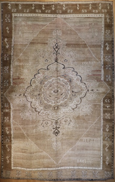 R4473 Anatolian Ushak Rug