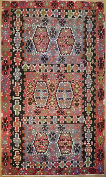 R8037 Anatolian Vintage Kilim Rug