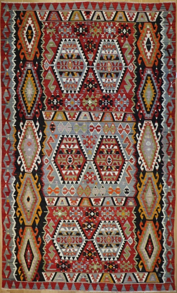 R8040 Anatolian Vintage Kilim Rug