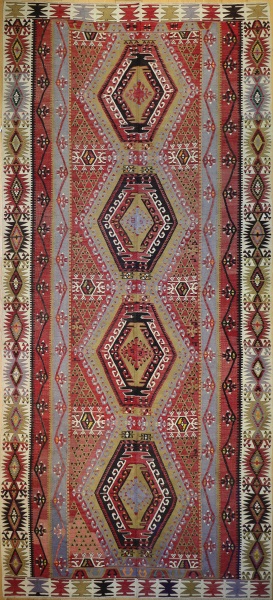 R5884 Antique Anatolian Kilim
