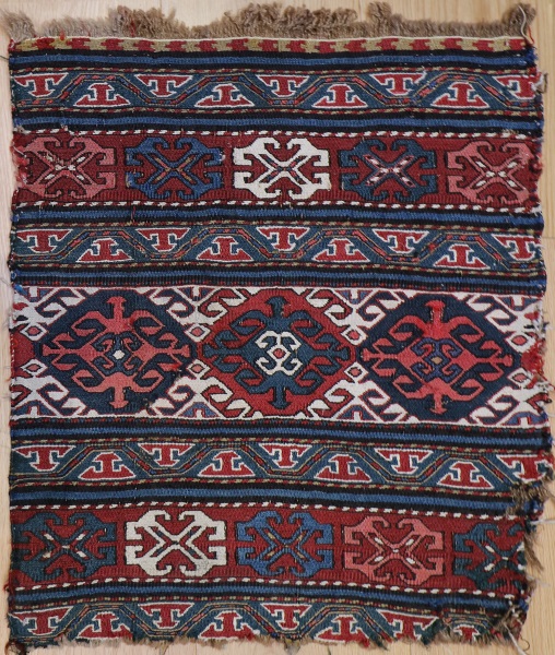 F785 Antique Caucasian Soumak Rugs