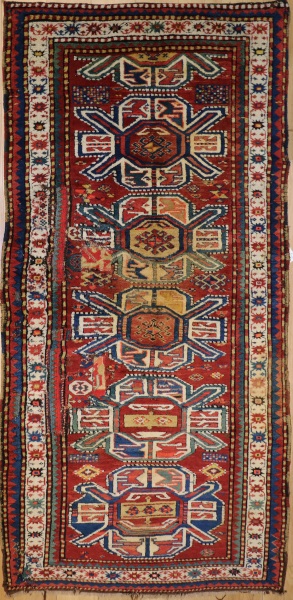 R6908 Antique Chelaberd Rug