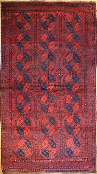 R1278 Antique Ersari Turkmen Carpet
