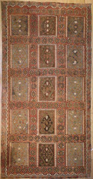 R4603 Antique Esme Kilim Rug