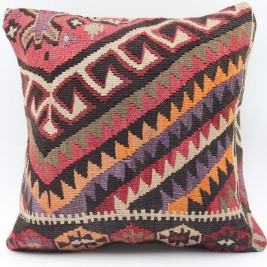 M1447 Antique Handmade Kilim Pillow Covers