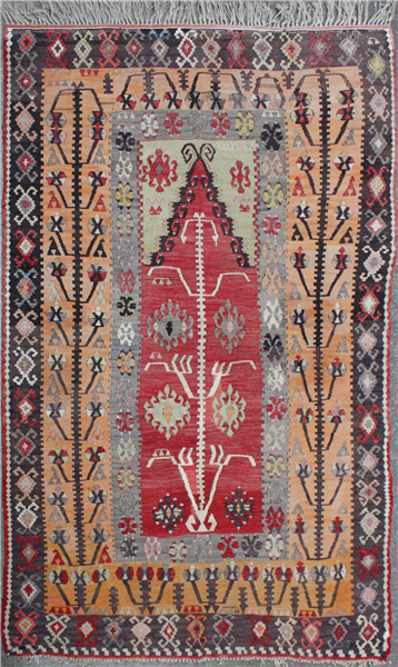 R5131 Antique Kilim