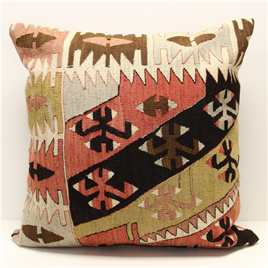 XL383 Antique Kilim Cushion Cover