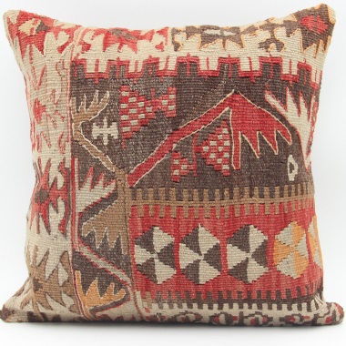 M1520 Antique Kilim Cushion Cover