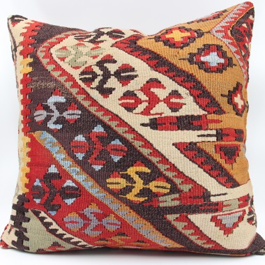 XL484 Antique Kilim Cushion Cover