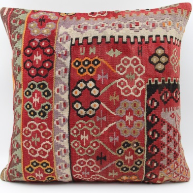 L472 Antique Kilim Cushion Covers