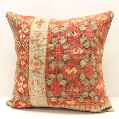 L472 Antique Kilim Cushion Covers