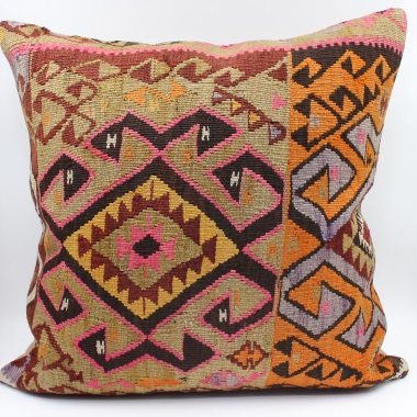 XL343 Antique Kilim Pillow Cover