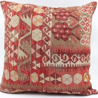 XL117 Antique Kilim Pillow Covers