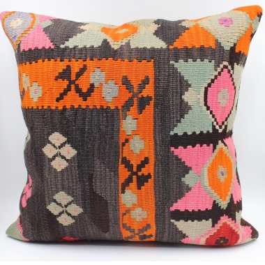 XL117 Antique Kilim Pillow Covers