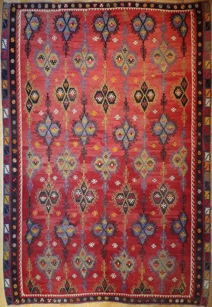 R5838 Antique Kilim Rug