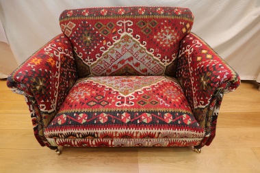 R4907 Antique Kilim Sofa