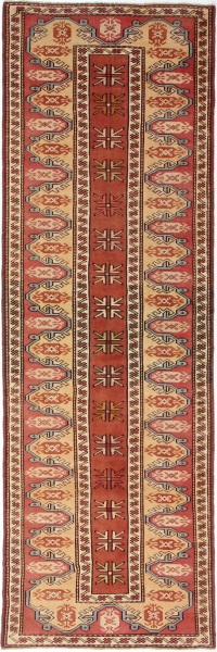 R1433 Antique Oriental Carpet Runner