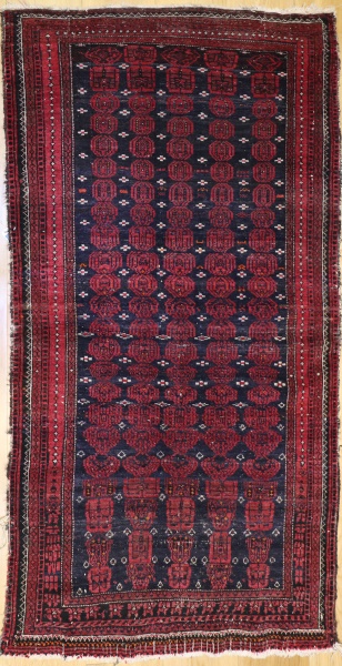 Antique Persian Belouch Rug R9043