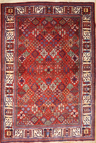 R8680 Antique Persian Joshagan carpet