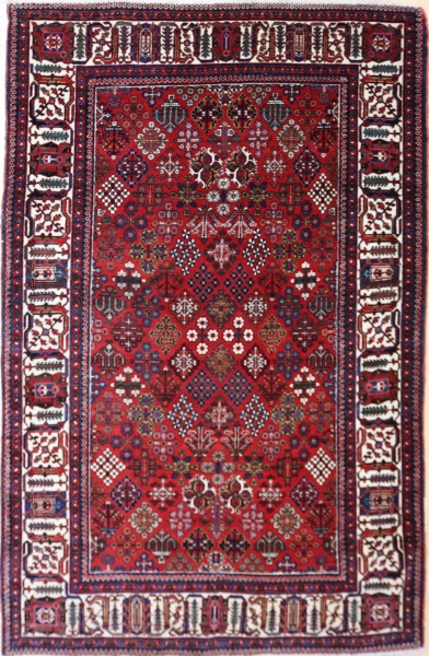 Antique Persian Joshaghan Rugs R8601
