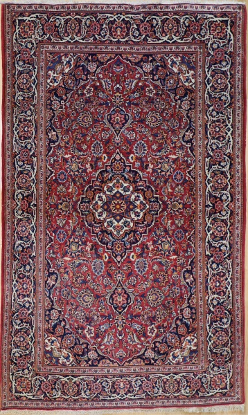 R8471 Antique Persian Kashan Rugs