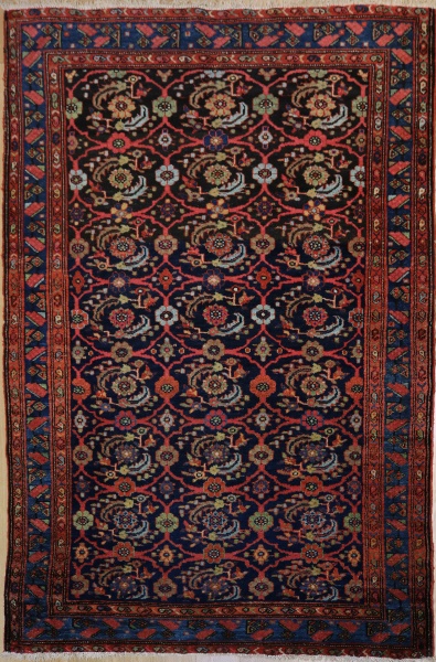R1418 Antique Persian Malayer Rug