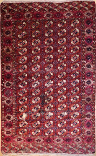 R3184 Antique Tekke Carpet