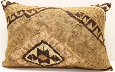 D50 Antique Turkish Kilim Pillow Cover