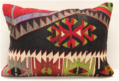 D233 Antique Turkish Kilim Pillow Cover