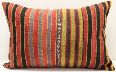 D403 Antique Turkish Kilim Pillow Cover