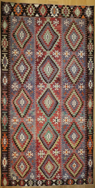 R8913 Antique Turkish Kilim Rugs