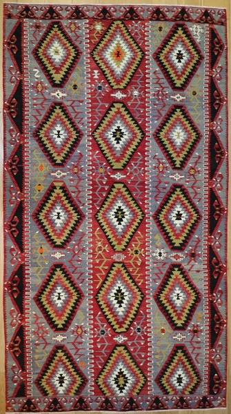 R8927 Antique Turkish Kilim Rugs