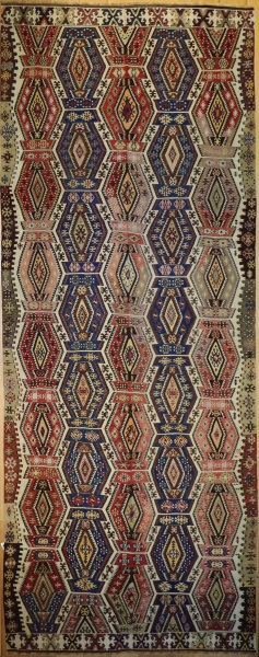 R4162 Antique Turkish Kilim Rugs