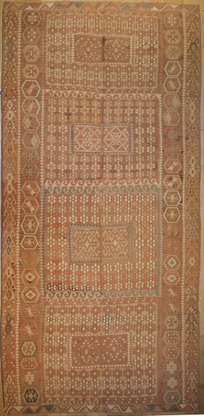 R5456 Antique Turkish Kilim Rugs