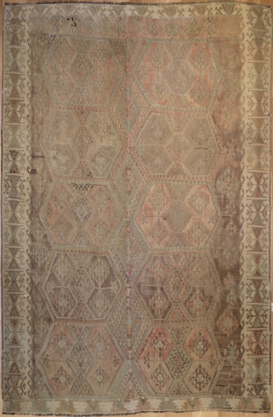 R5859 Antique Turkish Kilim Rugs