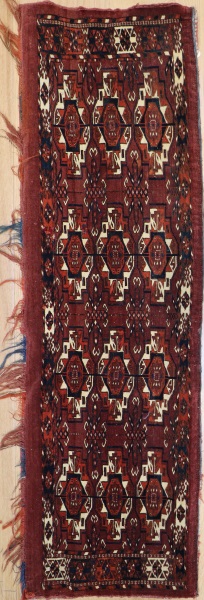 R7996 Antique Turkmenistan Yomut Rugs