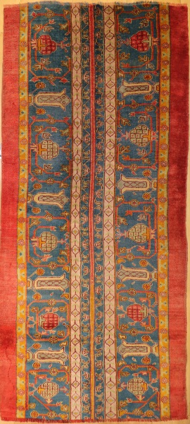 R4800 Antique Ushak Carpet Runner