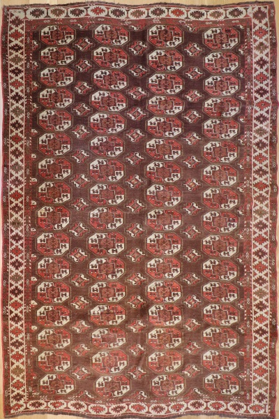 R1150 Antique Yomut Carpet