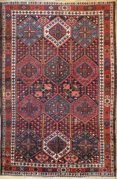 R8611 Bahktiari Persian Carpets