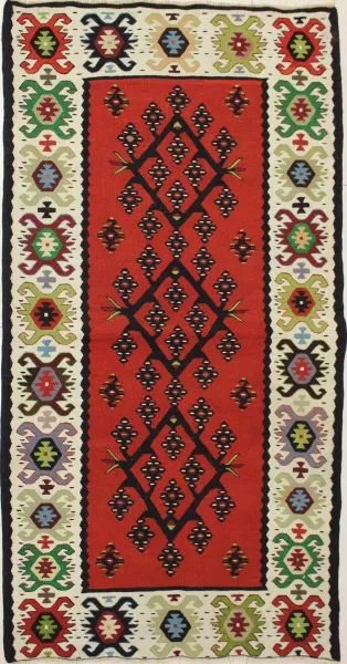 R8154 Balkan Gocmen Kilim Rug