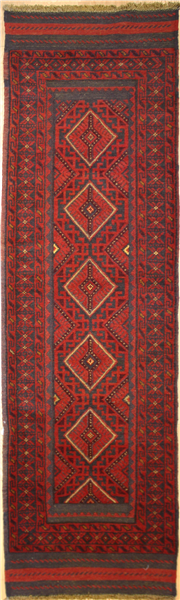 R8473 Beautiful Afghan Carpet Runner