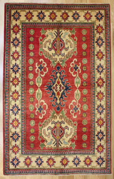R8270 Beautiful Afghan Kazak Carpets