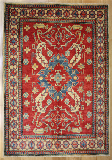 R8272 Beautiful Afghan Kazak Carpets