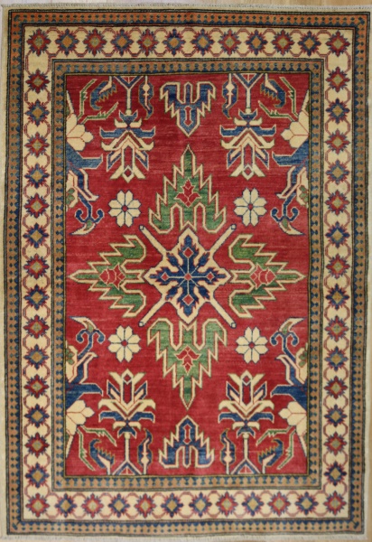 R8850 Beautiful Afghan Kazak Carpets