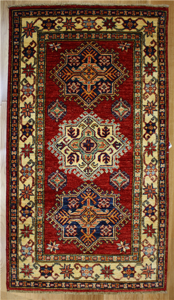 R8306 Beautiful Afghan Kazak Rugs