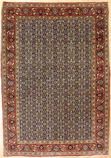 Beautiful Antique Persian Bidjar Carpet R7803