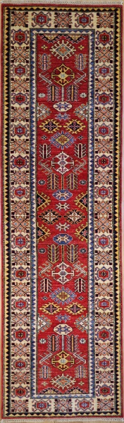 R8111 Caucasian Kazak Carpet Runner