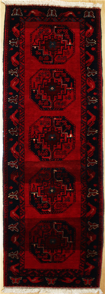Beautiful Handmade Persian Bricik Carpet Runners R7782